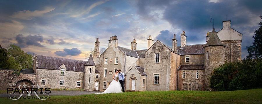 فيلا Branxholme Castle هاويك المظهر الخارجي الصورة
